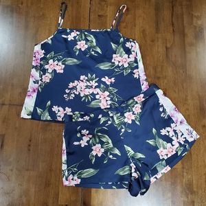 Victoria's Secret Matching Lounge Set Size Large